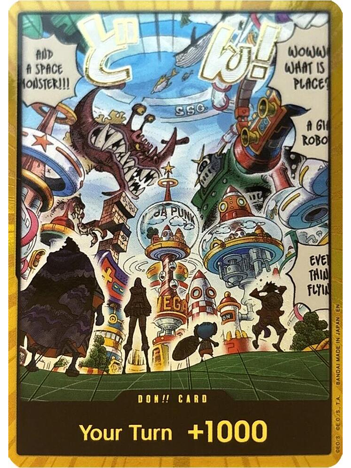 OP14 DON!! Card (Egghead) (Gold) 1