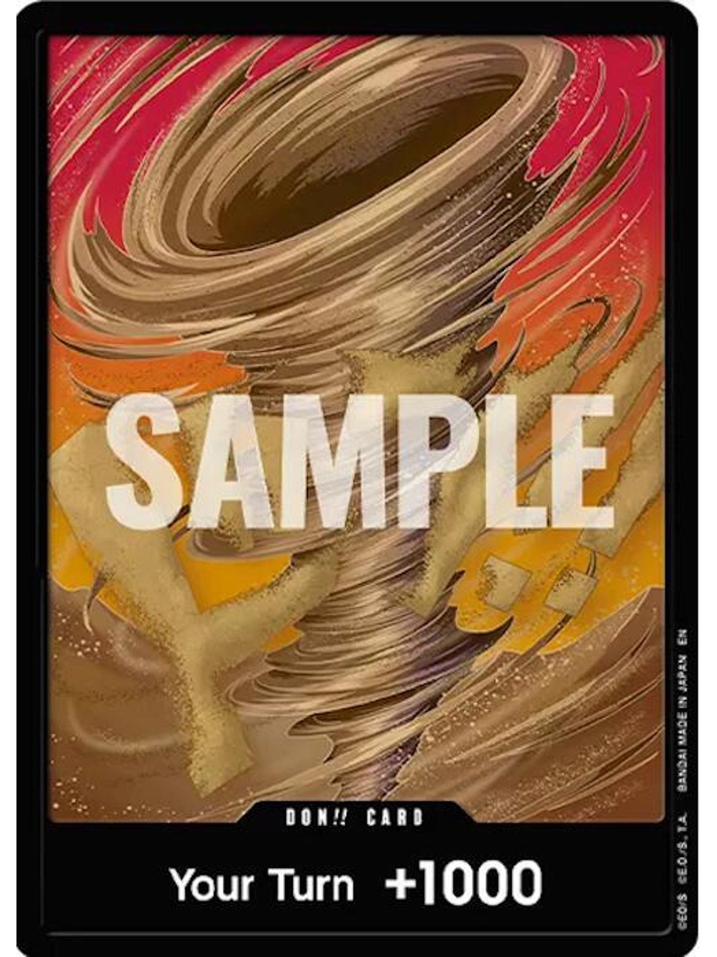 OP14 DON!! Card (Crocodile) 1