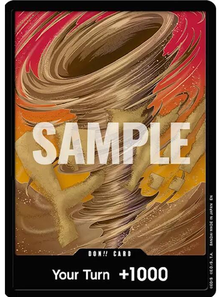 OP14 DON!! Card (Crocodile) 1