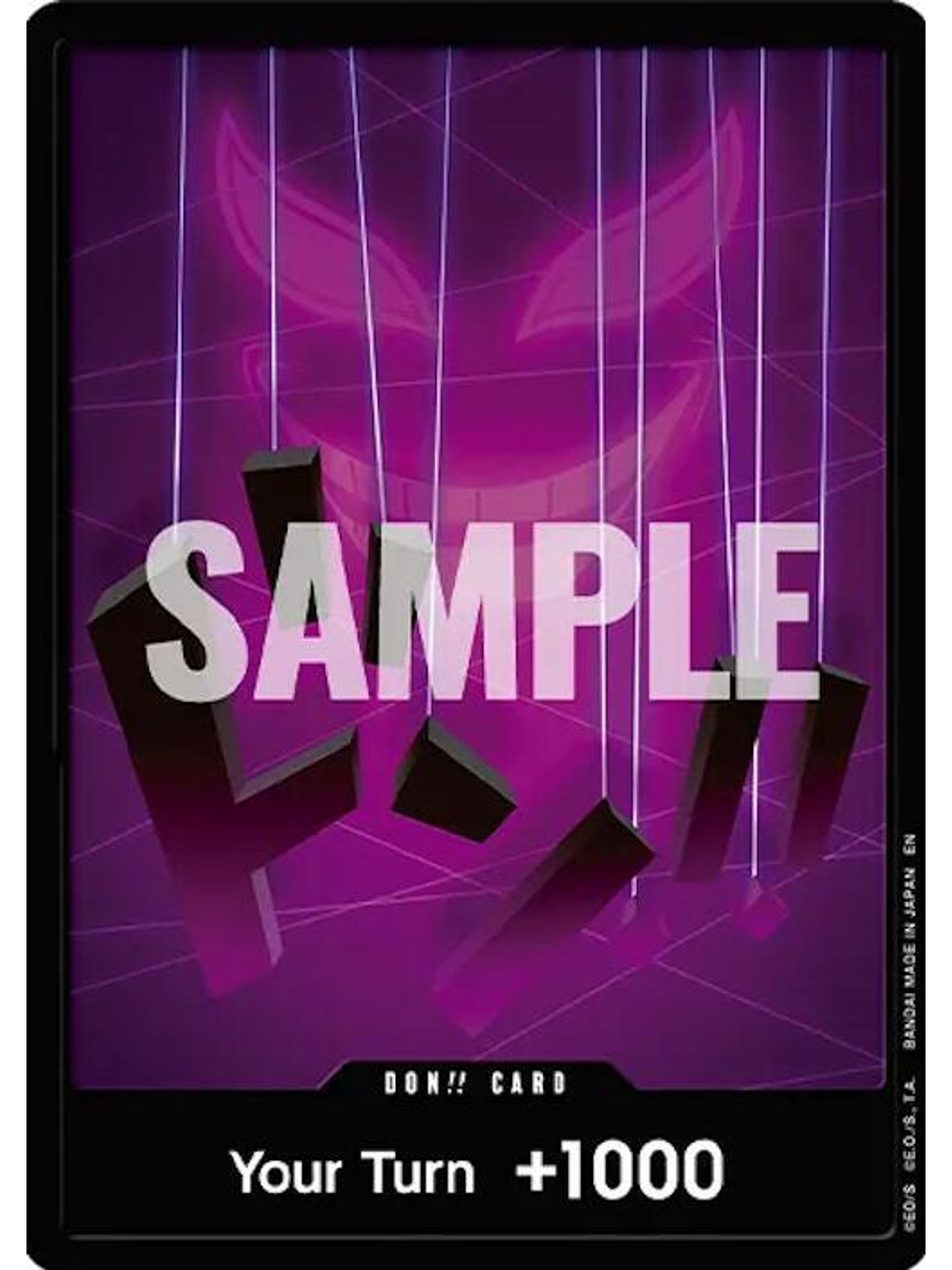 OP14 DON!! Card (Donquixote Doflamingo) 1