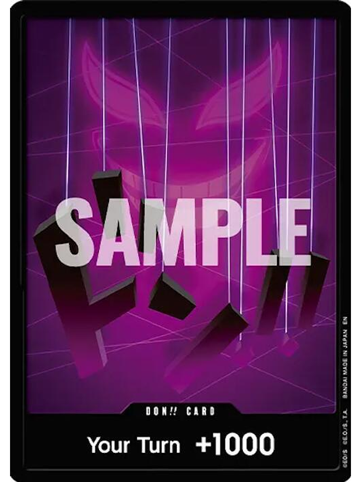 OP14 DON!! Card (Donquixote Doflamingo) 1