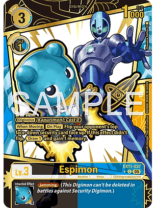 EX11-037 (Rare Pull) Espimon