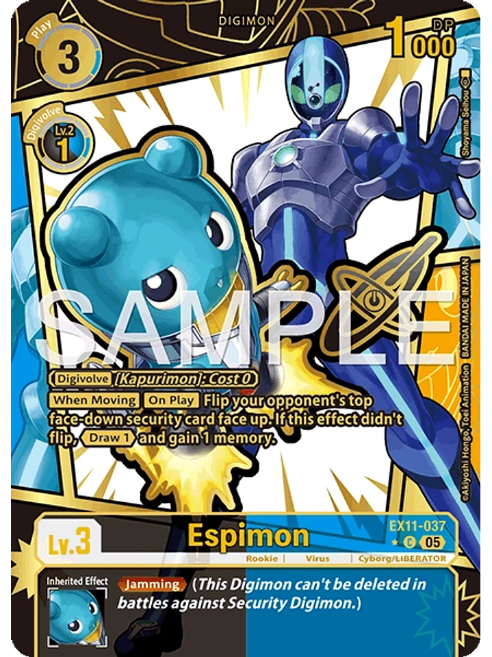 EX11-037 (Rare Pull) Espimon 1