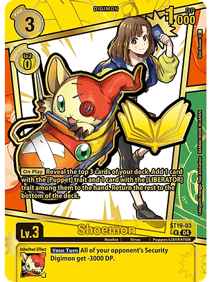 ST19-03 (Rare Pull) Shoemon