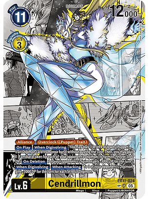 EX11-024 (Special Rare) Cendrillmon