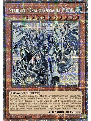 Stardust Dragon/Assault Mode - BPRO-EN101 - Starlight Rare 1st Edition