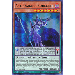 Astrograph Sorcerer - PEVO-EN001 - Ultra Rare 1st Edition