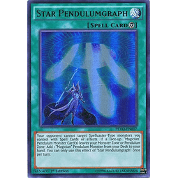 Star Pendulumgraph - PEVO-EN007 - Ultra Rare 1st Edition