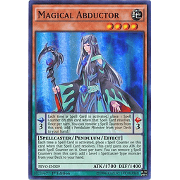 Magical Abductor - PEVO-EN029 - Super Rare 1st Edition