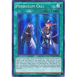 Pendulum Call - PEVO-EN036 - Super Rare 1st Edition