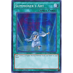 Summoner's Art - PEVO-EN040 - Super Rare 1st Edition
