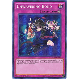 Unwavering Bond - PEVO-EN043 - Super Rare 1st Edition