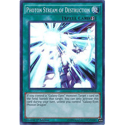 Photon Stream of Destruction - WSUP-EN011 - Super Rare 1st Edition
