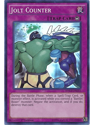 Jolt Counter - WSUP-EN015 - Super Rare 1st Edition