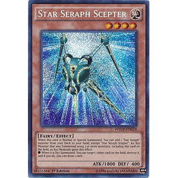 Star Seraph Scepter - WSUP-EN018 - Prismatic Secret Rare 1st Edition