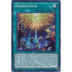 Onomatopia - WSUP-EN024 - Prismatic Secret Rare 1st Edition