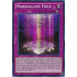 Marshalling Field - WSUP-EN025 - Prismatic Secret Rare 1st Edition