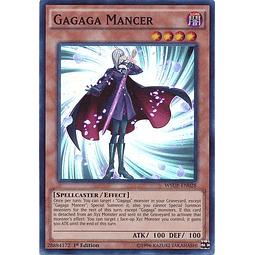 Gagaga Mancer - WSUP-EN028 - Super Rare 1st Edition