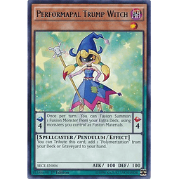 Performapal Trump Witch - SECE-EN006 - Rare 1st Edition