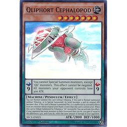 Qliphort Cephalopod - SECE-EN021 - Super Rare 1st Edition