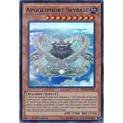 Apoqliphort Skybase - SECE-EN023 - Ultra Rare 1st Edition