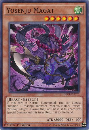 Yosenju Magat - SECE-EN026 - Common 1st Edition