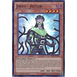 Jinzo - Jector - SECE-EN031 - Super Rare 1st Edition