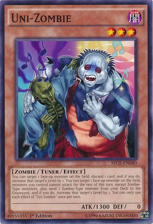 Uni-Zombie - SECE-EN040 - Common 1st Edition