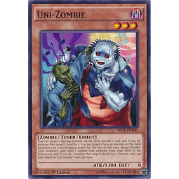 Uni-Zombie - SECE-EN040 - Common 1st Edition