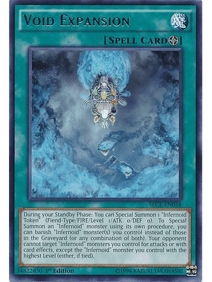 Void Expansion - SECE-EN058 - Rare 1st Edition