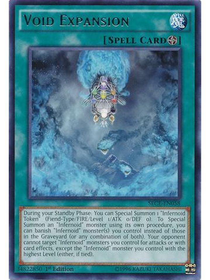 Void Expansion - SECE-EN058 - Rare 1st Edition 1