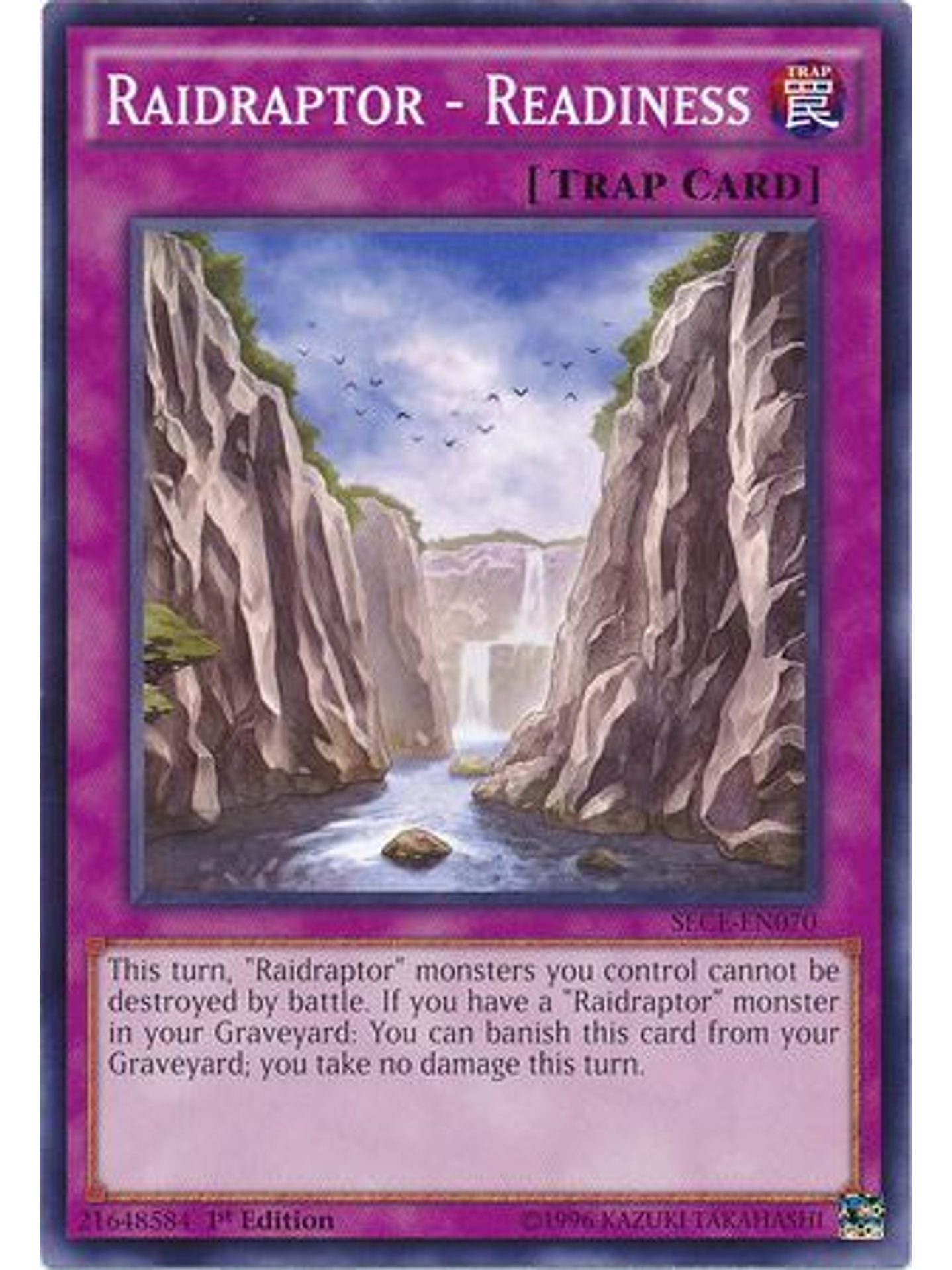 Raidraptor - Readiness - SECE-EN070 - Common 1st Edition 1