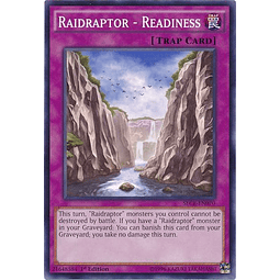 Raidraptor - Readiness - SECE-EN070 - Common 1st Edition