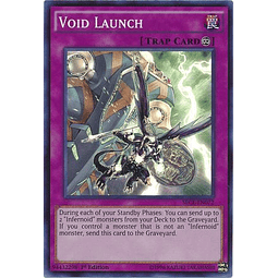Void Launch - SECE-EN072 - Super Rare 1st Edition