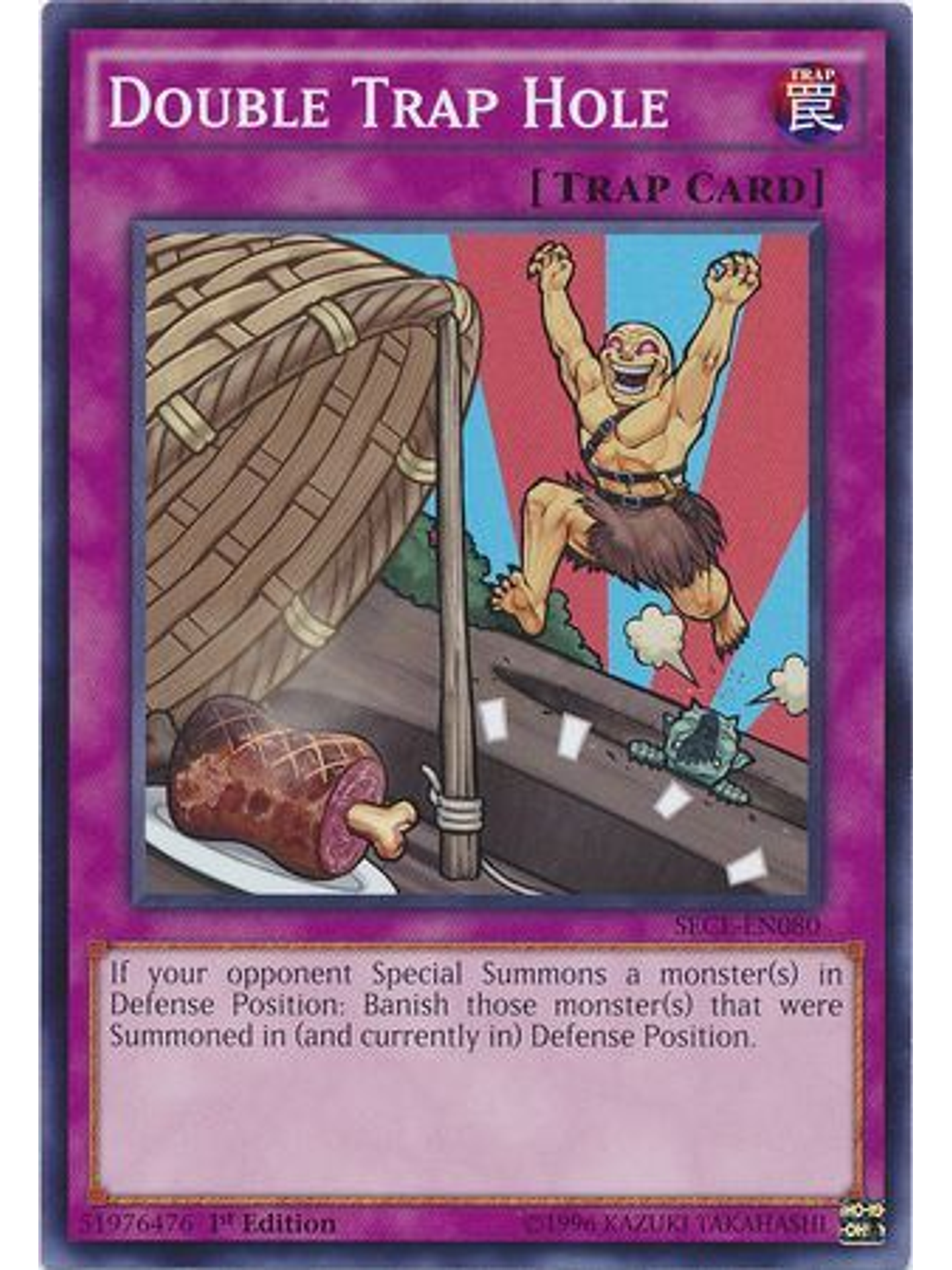 Double Trap Hole - SECE-EN080 - Common 1st Edition 1