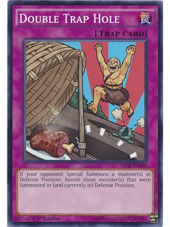 Double Trap Hole - SECE-EN080 - Common 1st Edition 1