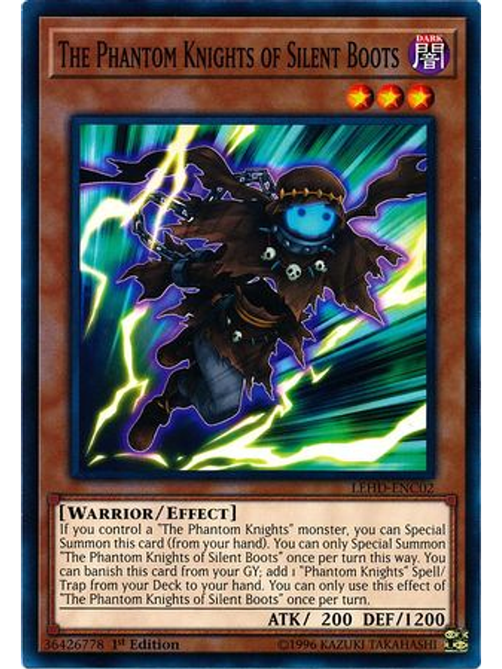 The Phantom Knights of Silent Boots - LEHD-ENC02 - Common 1st Edition 1