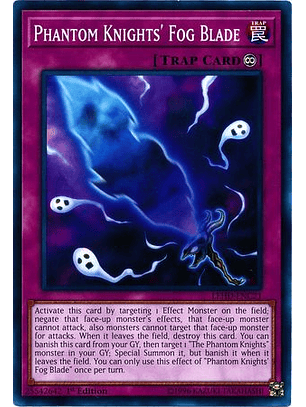 Phantom Knights' Fog Blade - LEHD-ENC21 - Common 1st Edition
