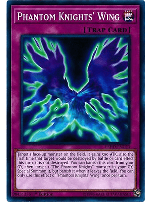 Phantom Knights' Wing - LEHD-ENC23 - Common 1st Edition