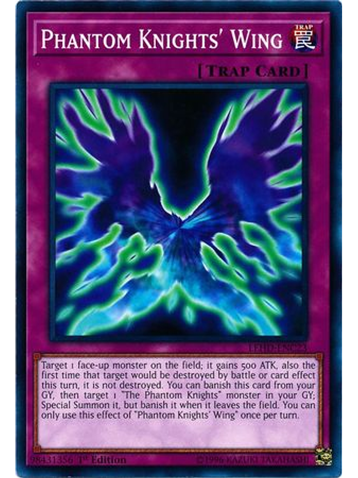 Phantom Knights' Wing - LEHD-ENC23 - Common 1st Edition 2