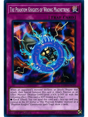 The Phantom Knights of Wrong Magnetring - LEHD-ENC29 - Common 1st Edition