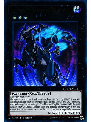 The Phantom Knights of Break Sword - LEHD-ENC31 - Ultra Rare 1st Edition