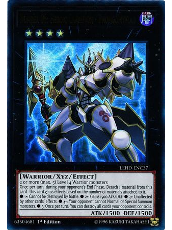 Number 86: Heroic Champion - Rhongomyniad - LEHD-ENC37 - Ultra Rare 1st Edition 1