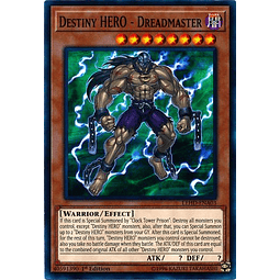Destiny HERO - Dreadmaster - LEHD-ENA03 - Common 1st Edition