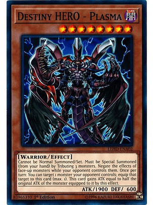 Destiny HERO - Plasma - LEHD-ENA02 - Common 1st Edition