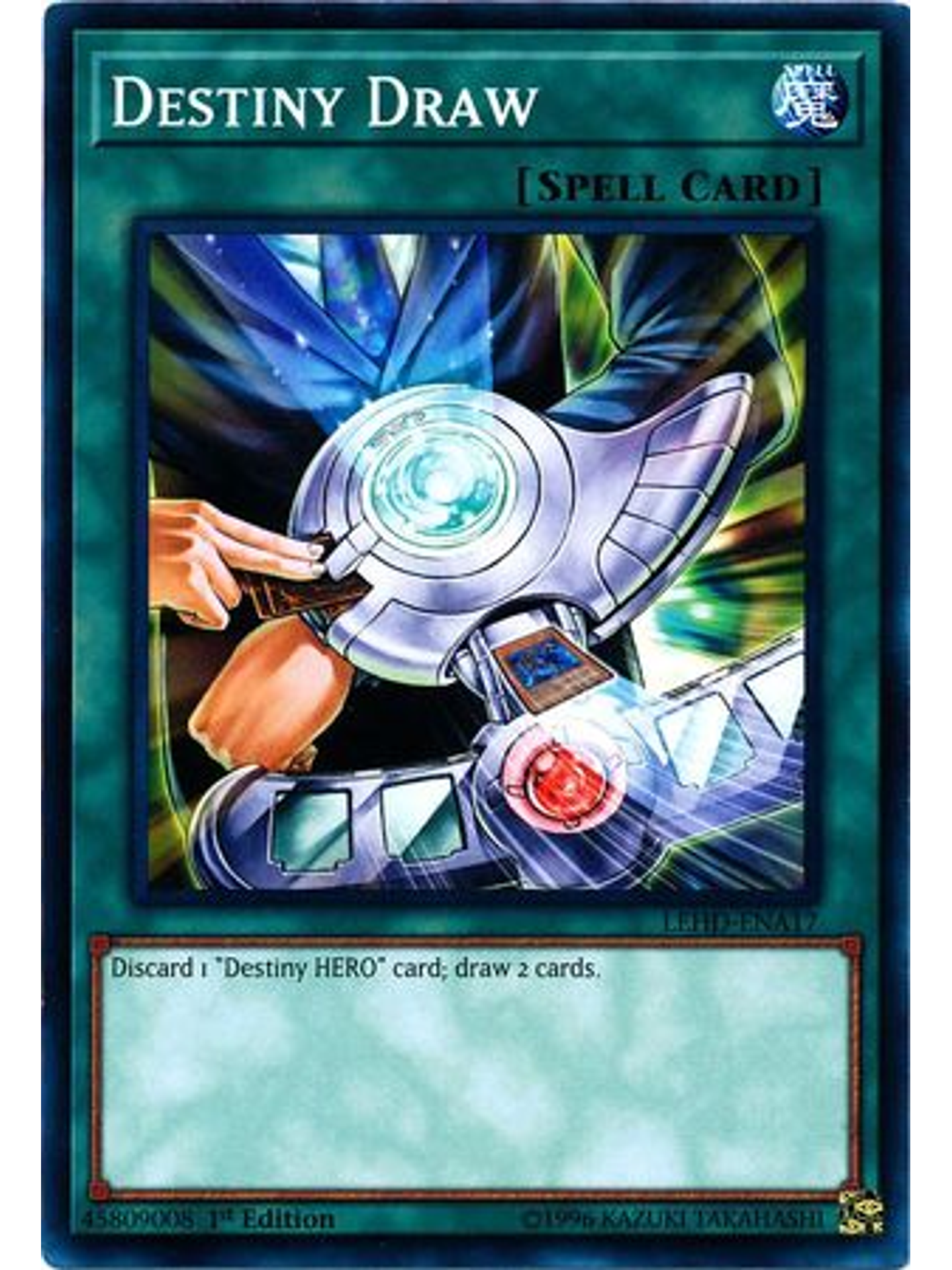 Destiny Draw - LEHD-ENA17 - Common 1st Edition 1