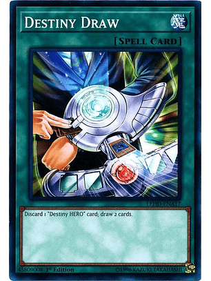 Destiny Draw - LEHD-ENA17 - Common 1st Edition