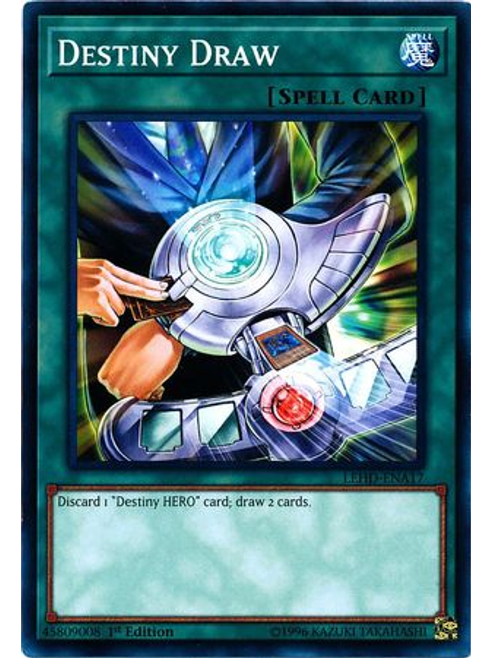 Destiny Draw - LEHD-ENA17 - Common 1st Edition 1