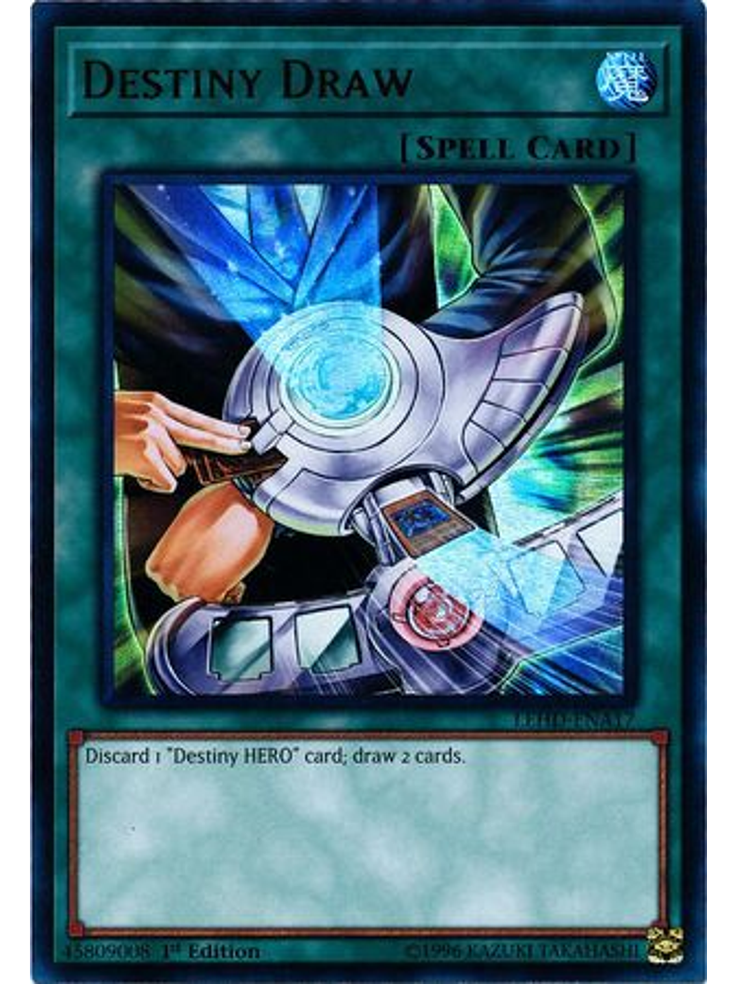 Destiny Draw - LEHD-ENA17 - Ultra Rare 1st Edition 1