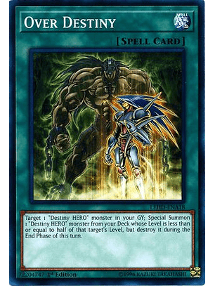 Over Destiny - LEHD-ENA18 - Common 1st Edition